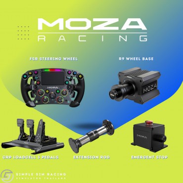 Moza Racing FSR Edition