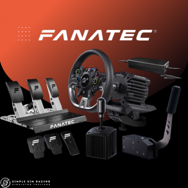 Fanatec Gran Turismo DD Pro Ultimate Bundle For Playstation & PC