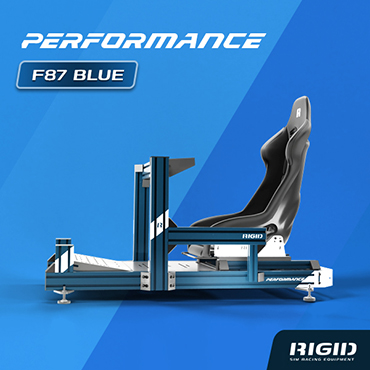 RIGID Performance F87 Blue : Wheel Deck