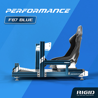 RIGID Performance F87 Blue : Side Mount