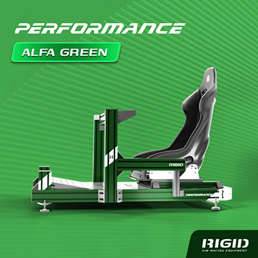 RIGID Performance Alfa Green : Wheel Deck