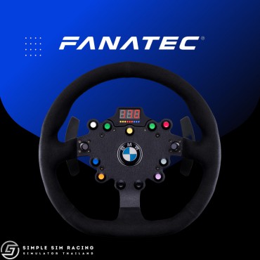 Fanatec Clubsport Steering Wheel BMW GT2 V2