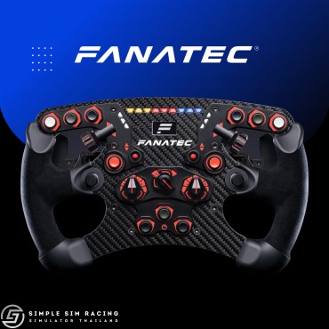 Fanatec Clubsport Steering Wheel Formula V2.5X