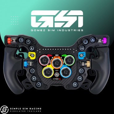 GSI Gomez Sim Industaries Hyper SL Carbon Fiber 6 Paddles (Prime)