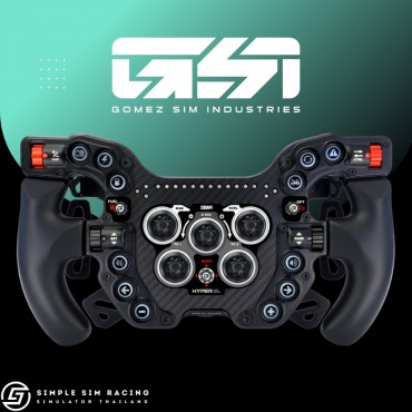 GSI Gomez Sim Industaries Hyper SL Carbon Fiber 6 Paddles (Phantom)