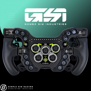 GSI Gomez Sim Industaries Hyper SL Carbon Fiber 6 Paddles (TKX)