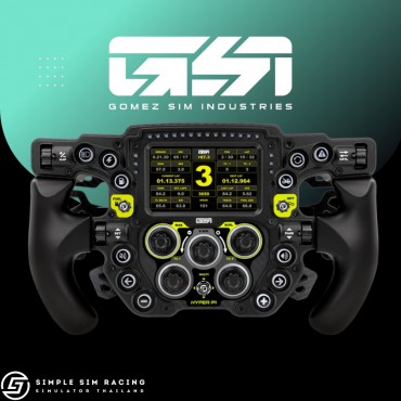 GSI Gomez Sim Industries Hyper P1 Formula Wheel Carbon Fiber 6 Paddles (TKX)