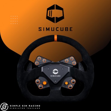 Simucube Tahko GT-21 Wireless Wheel - Black Edition