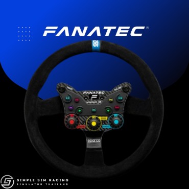 Fanatec Podium Steering Wheel Monte Carlo Rally