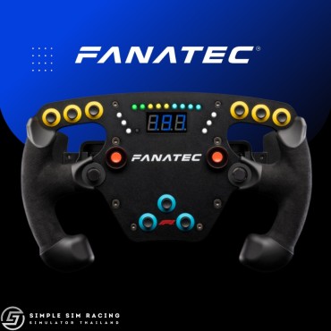 Fanatec ClubSport Steering Wheel F1 Esports V2