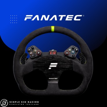 Fanatec CSL Steering Wheel GT Alcantara V2