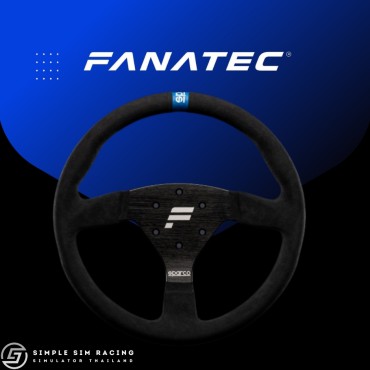 Fanatec Clubsport Wheel Rim Sparco Rally