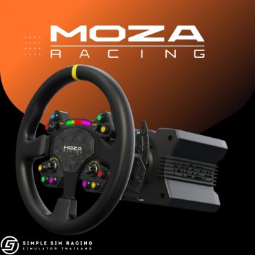 Moza R9 V.2 and CS V2P Bundle