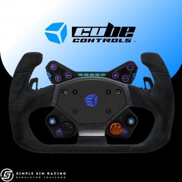 Cube Controls GT Pro V2 Zero Steering Wheel (2 Paddle)