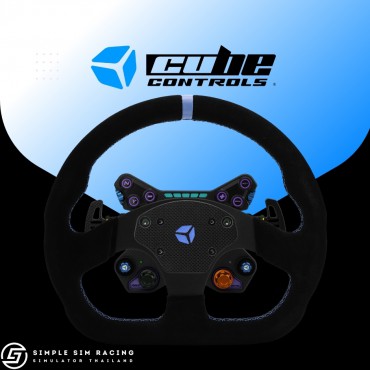 Cube Controls GT Pro V2 Sport Steering Wheel (2 Paddle)