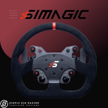 Simagic GT1 D Shaped Wheel with Paddle Shift