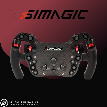 Simagic FX Formula Racing Wheel with Dual Clutch