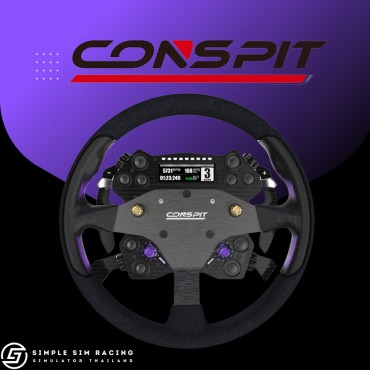 Conspit RX320 H.AO HUB Carbon Fiber Steering Wheel