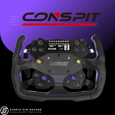 Conspit CX295 H.AO HUB Carbon Fiber Steering Wheel