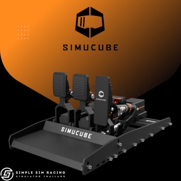 Simucube 2 Active Pedal With Throttle