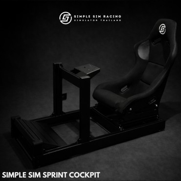 Simple Sim Racing Sprint Cockpit