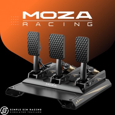 Moza CRP2 Loadcell Pedals (3 Pedals)