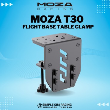 Moza T30 Flight Base Table Clamp