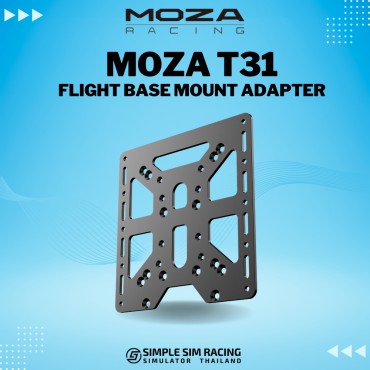 Moza T31 Flight Base Mount Adapter