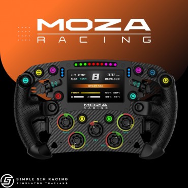 Moza FSR2 Steering Wheel