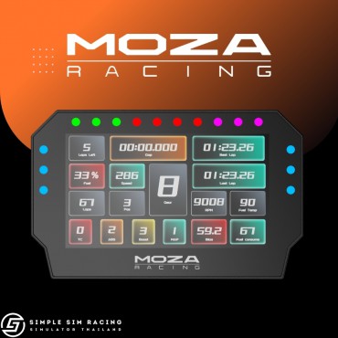 Moza CM2 Dashboard