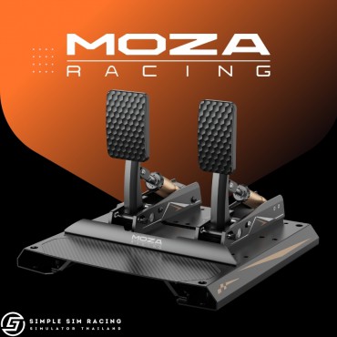 Moza CRP2 Loadcell Pedals