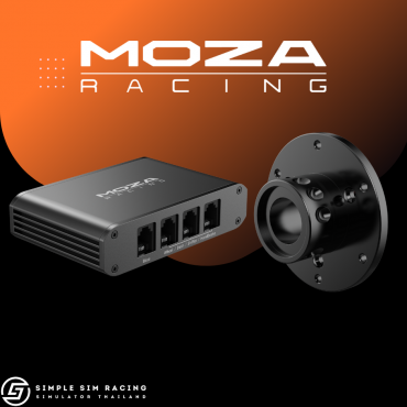 Moza Universal Hub + Third-Party Wheelbase Mount Adapter (For FSR)