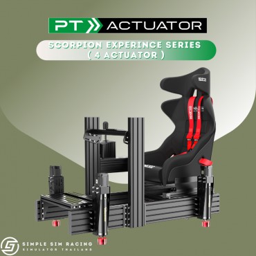 PT Actuator Scorpion Experince Series (4 Actuator)