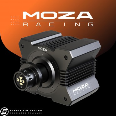 Moza R5 Direct Drive Wheelbase