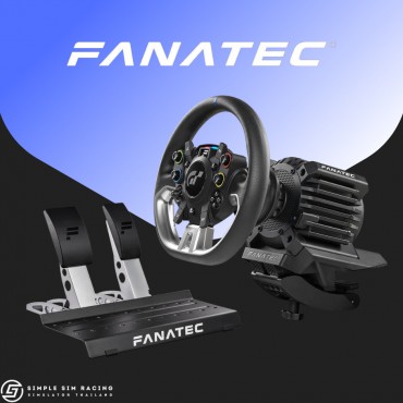 Fanatec Gran Turismo DD Pro QR2 (5NM)