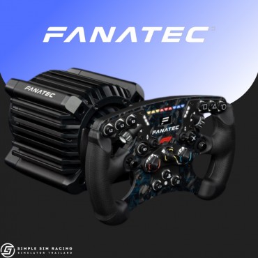 Fanatec Clubsport Racing Wheel F1 (15NM)