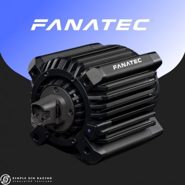 Fanatec Clubsport DD+ Wheelbase (15NM)