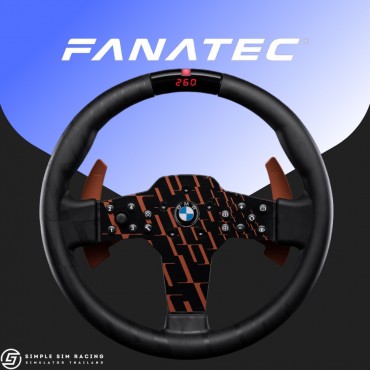 Fanatec CSL Steering Wheel BMW