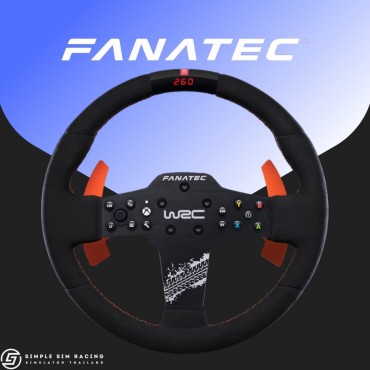 Fanatec CSL Steering Wheel WRC