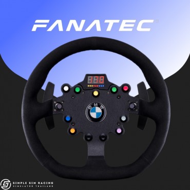 Fanatec Clubsport Steering Wheel BMW GT2 V2