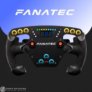 Fanatec Clubsport Steering Wheel F1 Esport V2