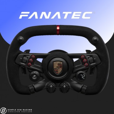 Fanatec CSL Elite Steering Wheel Porsche Vision GT