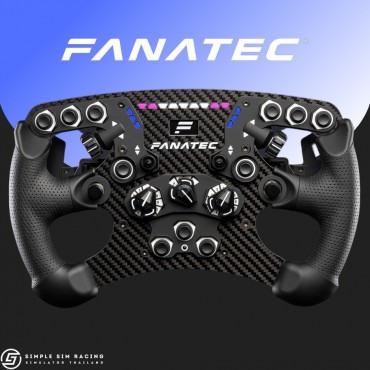 Fanatec Clubsport Steering Wheel Formula V2.5