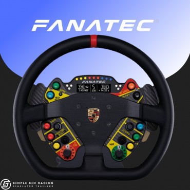 Fanatec Podium Steering Wheel Porsche 911 GT3 Leather