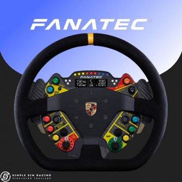 Fanatec Podium Steering Wheel Porsche 911 GT3 Suede