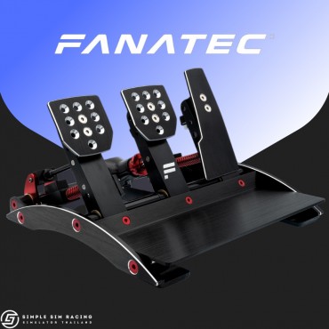 Fanatec Clubsport Pedals V3