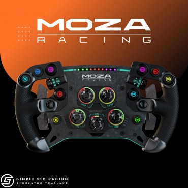 Moza GS V.2P Steering Wheel