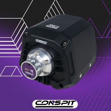 Conspit Ares Apex Direct Drive Wheel Base (18NM)