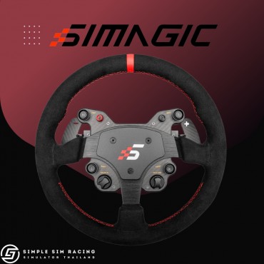 Simagic GT1 Round Wheel