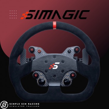 Simagic GT1 D Shaped Wheel